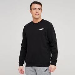 Puma Essentials Small Logo Siyah Erkek Sweatshirt 586684-01