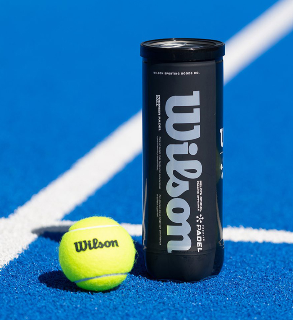 Wilson 3 lü Premier Padel Topu WR8908401001