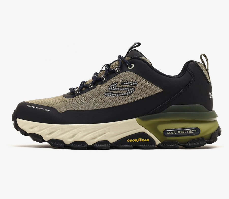 Skechers Max Protect Erkek Haki Outdoor Ayakkabı 237304 OLBK