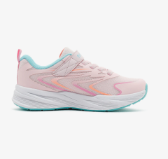 Skechers Microspec Tread Büyük Kız Çocuk Pembe Spor Ayakkabı 303882L LPMT