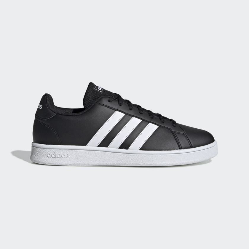 Adidas Erkek Tenis Spor Ayakkabı EE7900 Grand Court Base