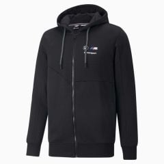 Puma BMW MMS Hdd Sweat Jacket Cotton Black Erkek 535864-01