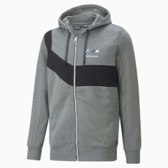 Puma BMW MMS Hdd Sweat Jacket Cotton Black Erkek 535864-03