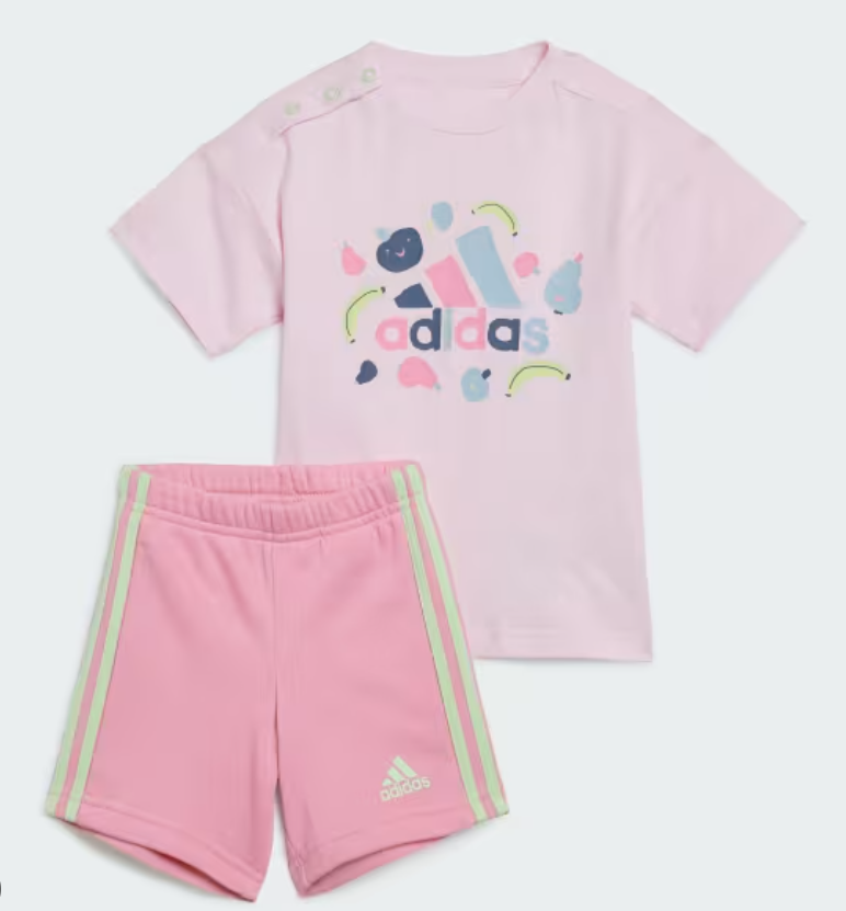 adidas Essentials Allower Kidz T-Shirt Takımı IS2680