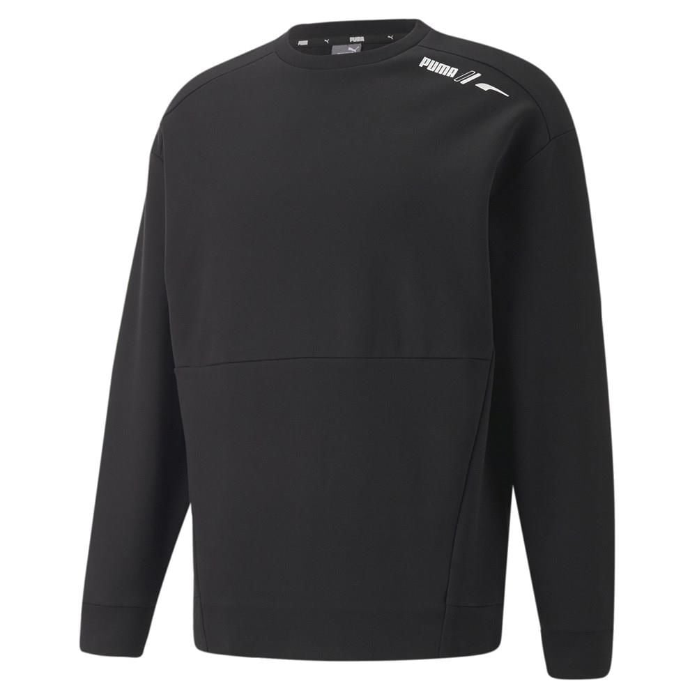 Puma RAD/CAL CREW DK Siyah Erkek Sweat 849778-01