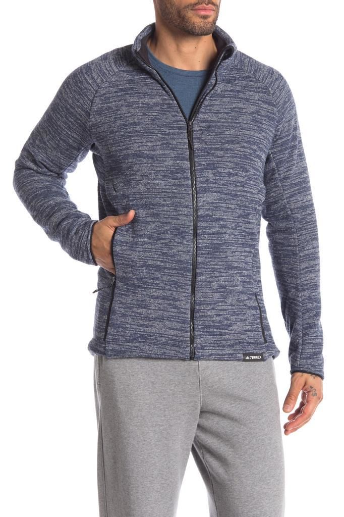 Adidas CY8703 Knit Fleece Erkek SweatShirt
