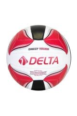 Delta Rivo Dikişli 5 Numara Voleybol Topu KIRMIZI-SİYAH