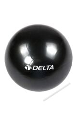 Delta 25 cm Dura-Strong Mini Pilates Topu Denge Egzersiz Topu-SİYAH
