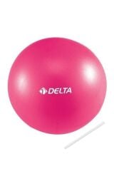 Delta 25 cm Dura-Strong Mini Pilates Topu Denge Egzersiz Topu-FUŞYA