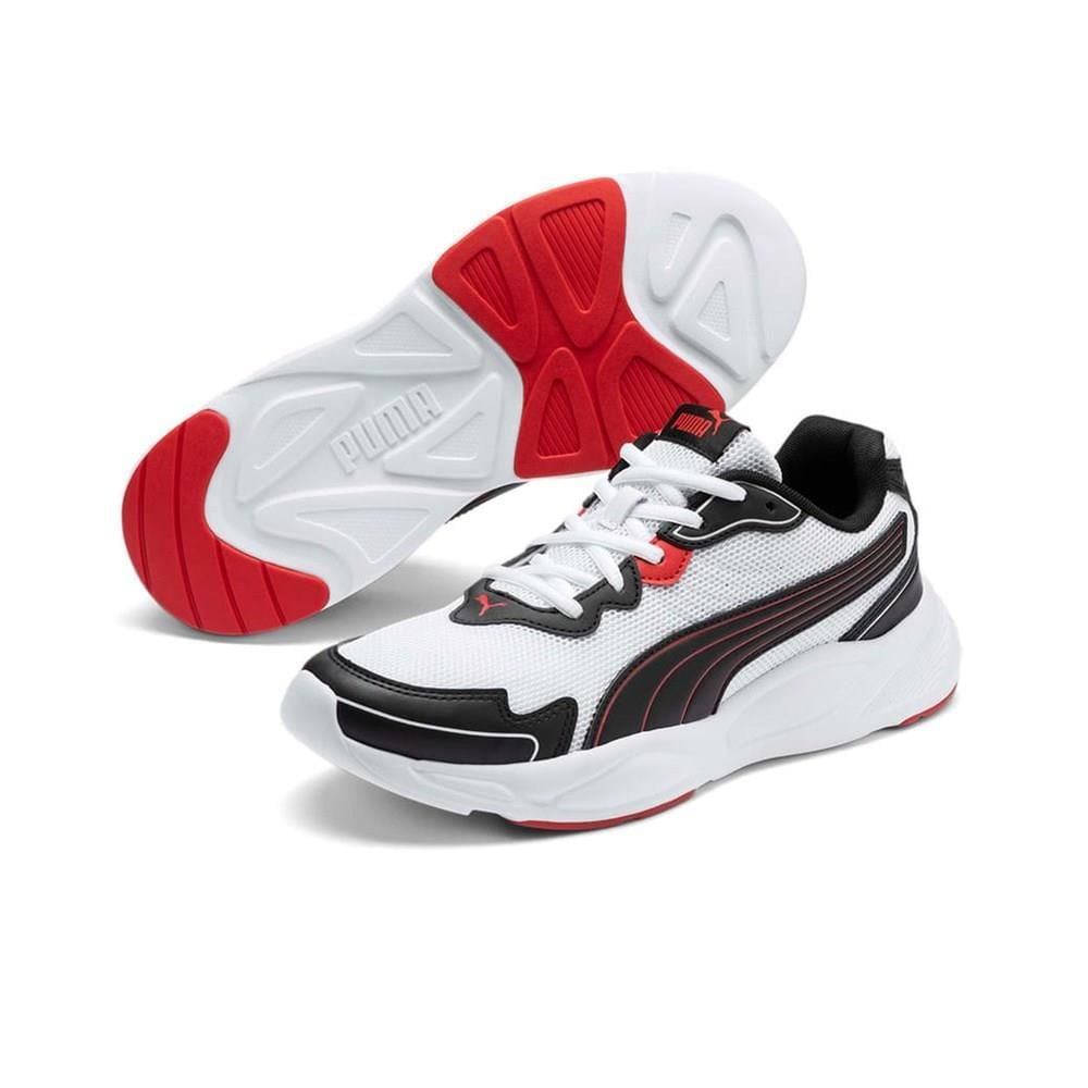 Puma 90s Runner NU Wave Erkek Koşu Ayakkabısı 382958 05