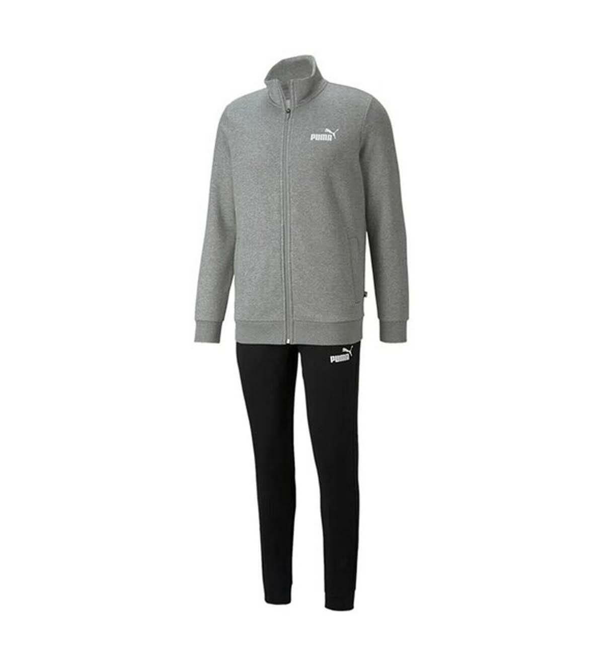 Puma Erkek Eşofman Takımı Gri-Siyah 585841-03