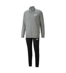 Puma Erkek Eşofman Takımı Gri-Siyah 585841-03