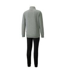 Puma Erkek Eşofman Takımı Gri-Siyah 585841-03