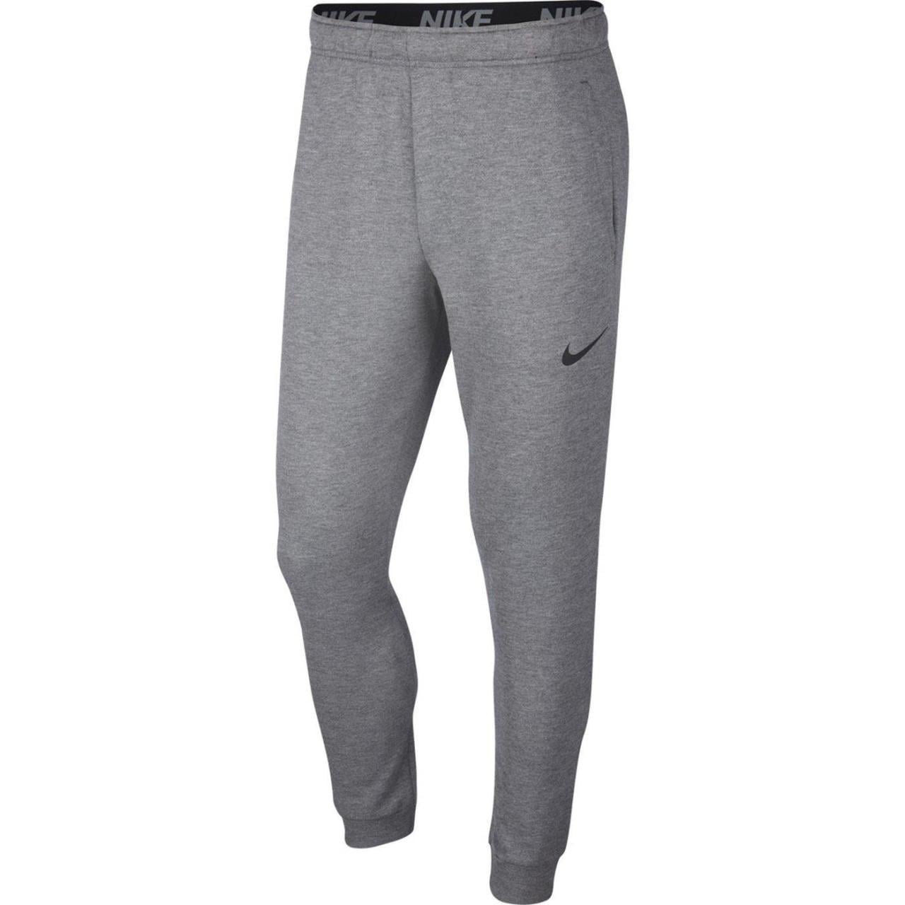 Nike Dri-Fit Fleece Erkek Gri Antrenman Eşofman Altı CJ4312-071
