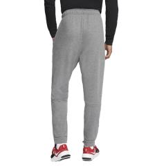Nike Dri-Fit Fleece Erkek Gri Antrenman Eşofman Altı CJ4312-071