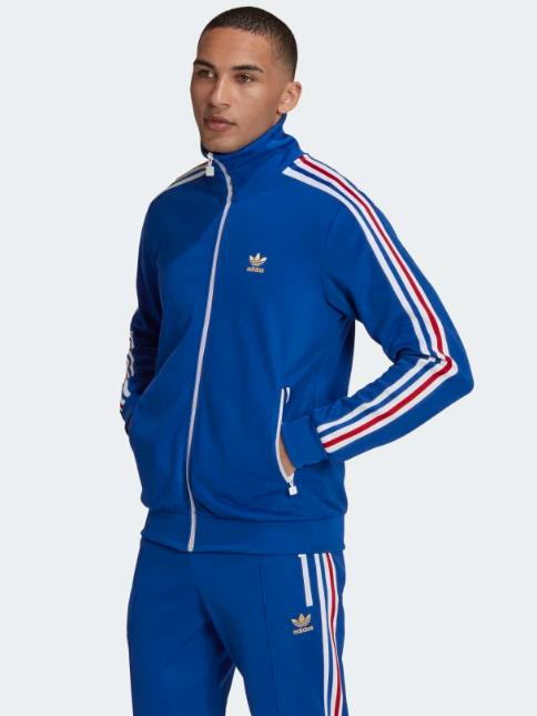 adidas Beckenbauer Royal Blue Eşofman Üstü HK7406