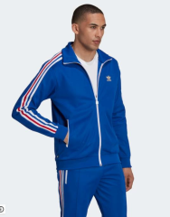 adidas Beckenbauer Royal Blue Eşofman Üstü HK7406