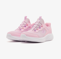Skechers Büyük Kız Çocuk Pembe Spor Ayakkabı Bounder Pro 303690L LTPK