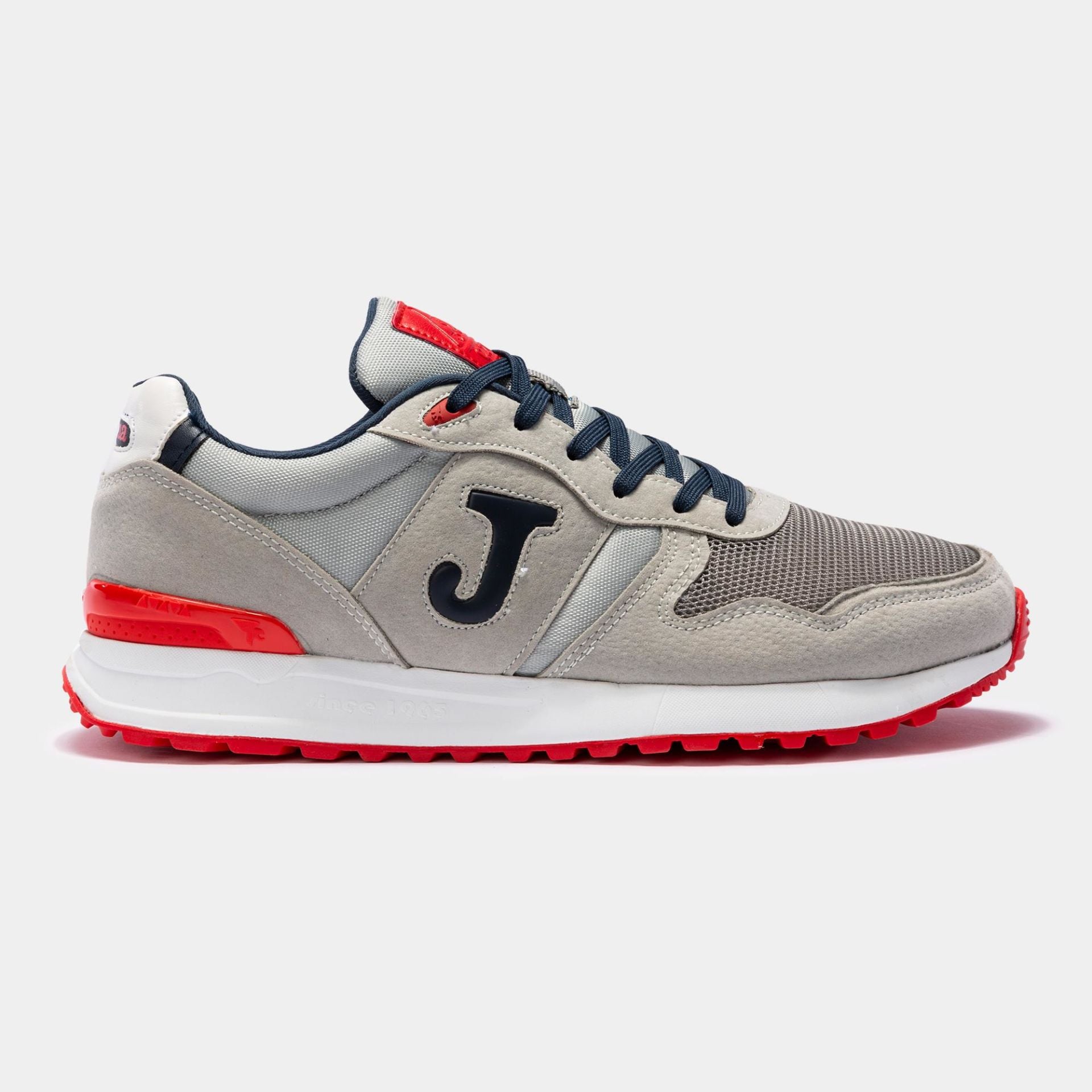 Joma Erkek Spor Ayakkabısı Grey-Red C.200 2222