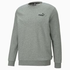 PUMA ESSENTİALS ERKEK GRİ SWEATSHİRT 586684-03
