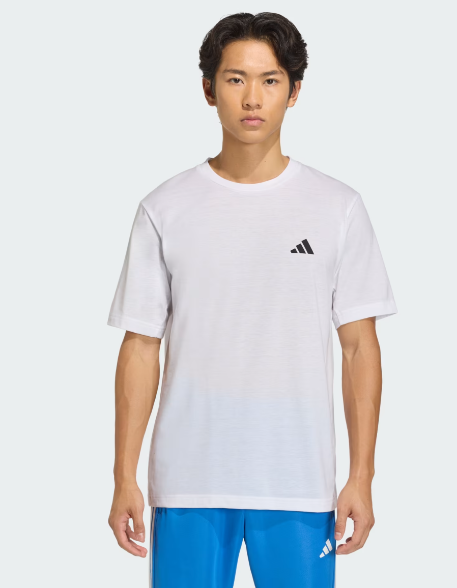 Adidas adidas Erkek Beyaz T-shirt WE FR T KD5477