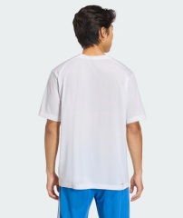 Adidas adidas Erkek Beyaz T-shirt WE FR T KD5477