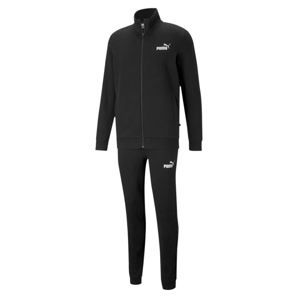 Puma Clean Sweat Suit FL Erkek Eşofman Takımı 585841-01