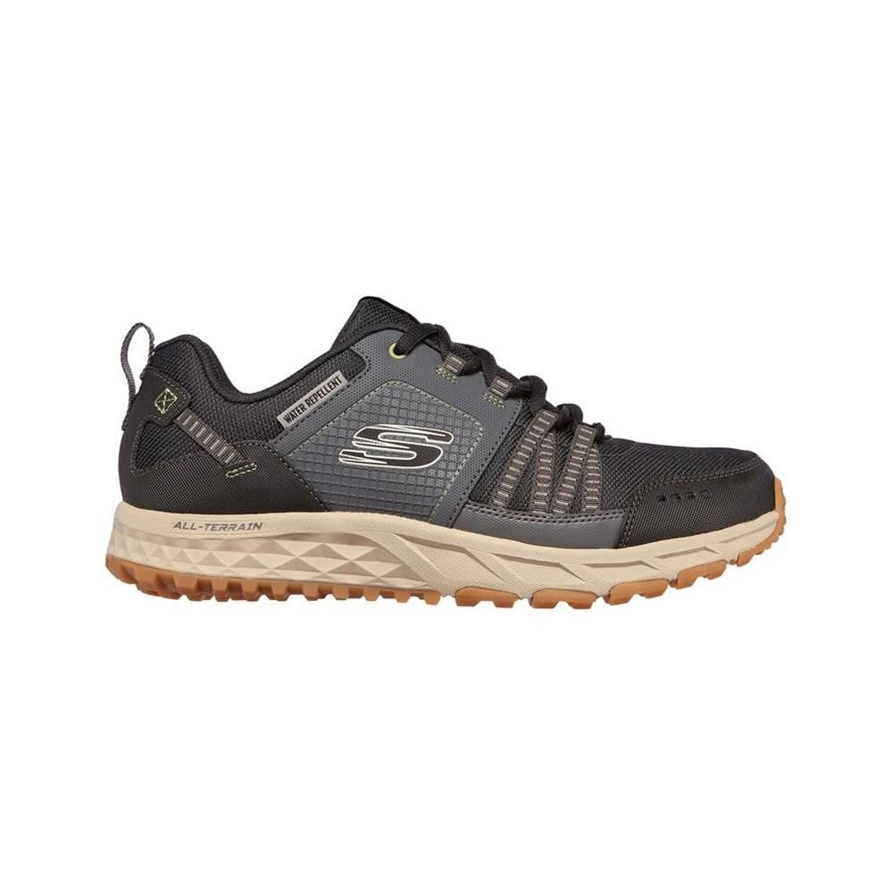 Skechers Escape Plan Erkek Siyah Outdoor Ayakkabı 51591/BKGY