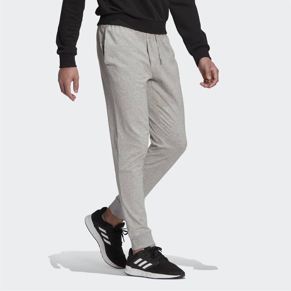 adidas Essentials Single Jersey Tapered Cuff Erkek Eşofman Altı GK9258