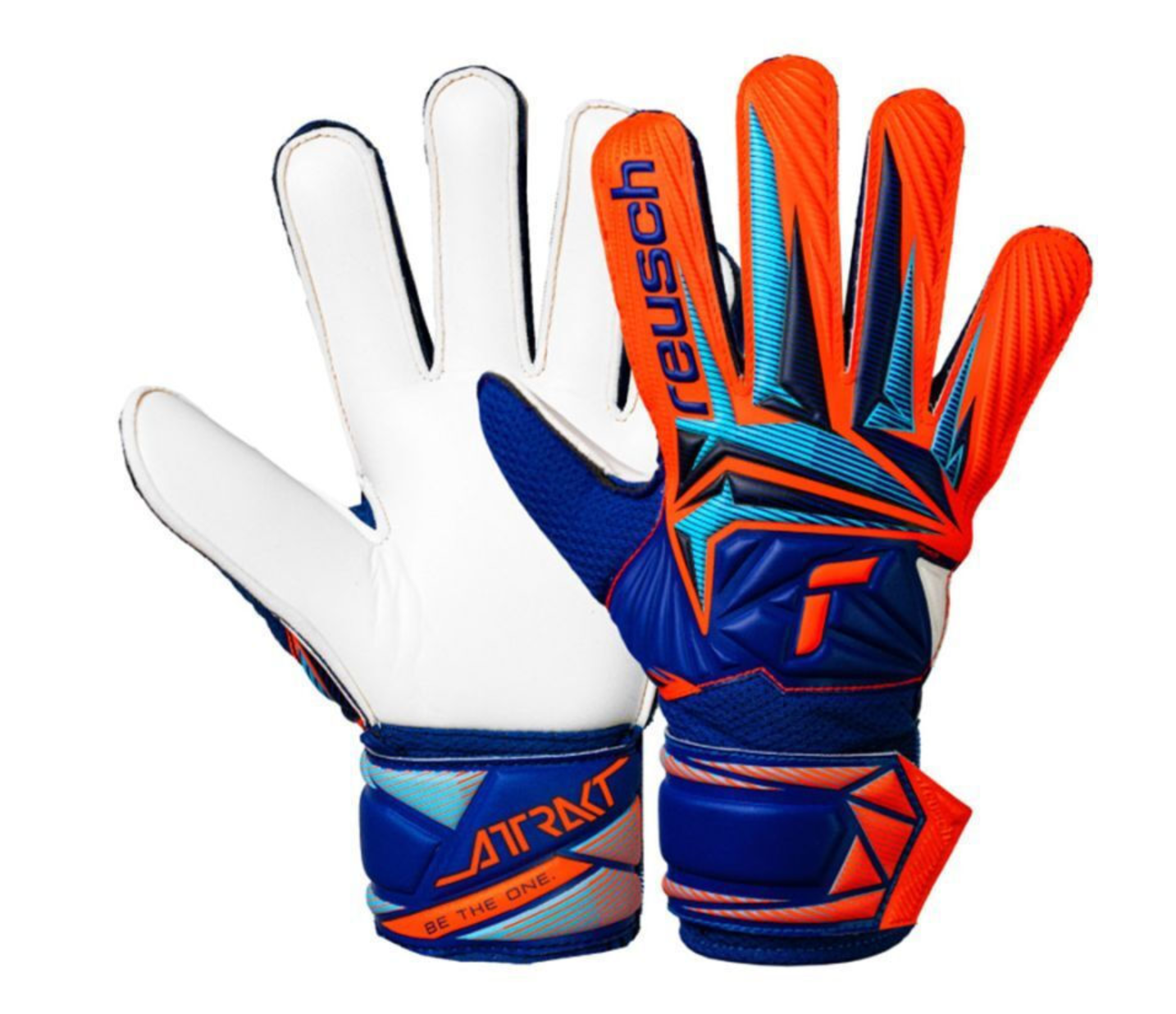 Reusch Çocuk Kaleci Eldiveni Mavi 5672515-4129