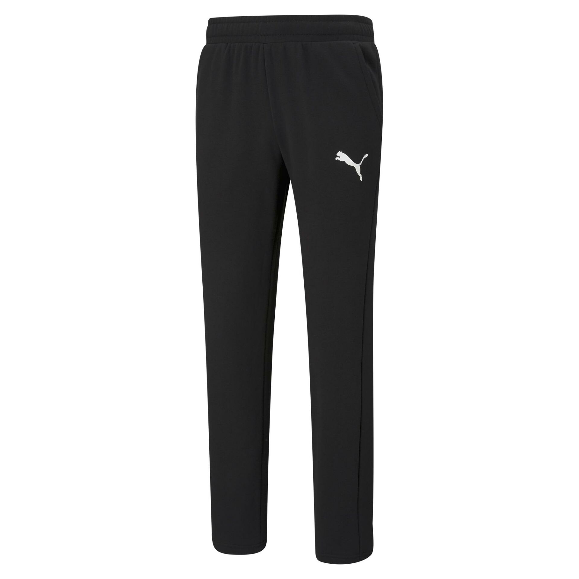 Puma Essentials Logo TR Erkek Eşofman Altı - Siyah 586720-51