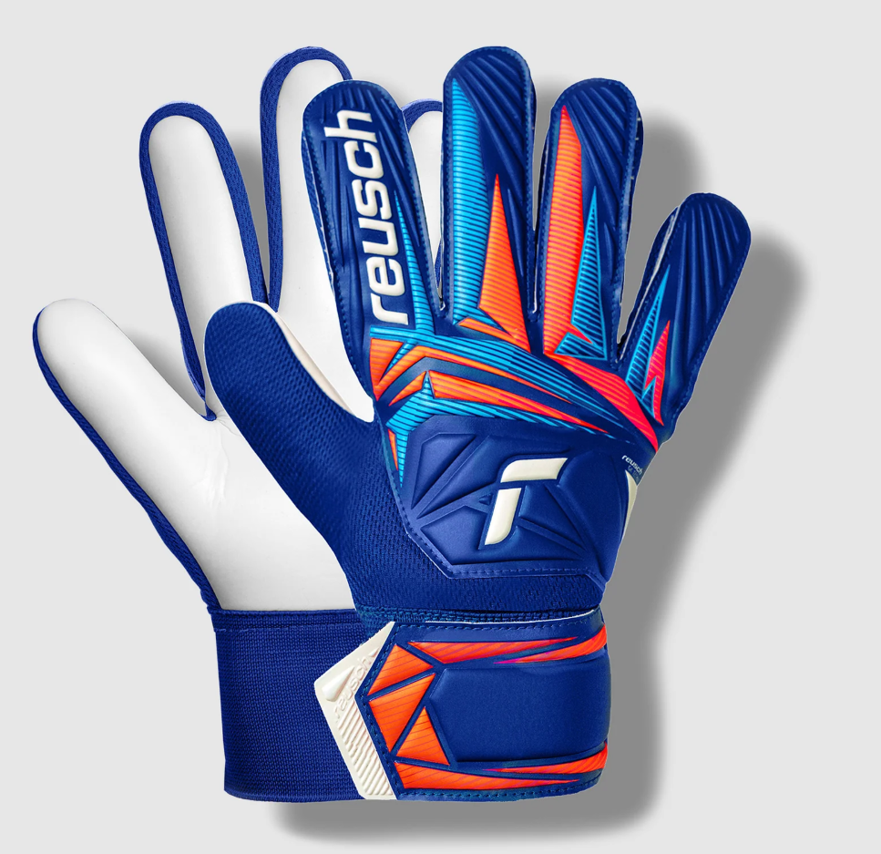 Reusch Attrakt Starter Solid Goalkeeper Gloves Çocuk Kaleci Eldiveni  5672514-4126