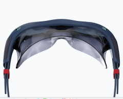 Speedo Biofuse 2.0 yüzme Maskesi, bej/kobalt mavisi. 8-00491701529