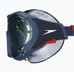 Speedo Biofuse 2.0 yüzme Maskesi, bej/kobalt mavisi. 8-00491701529