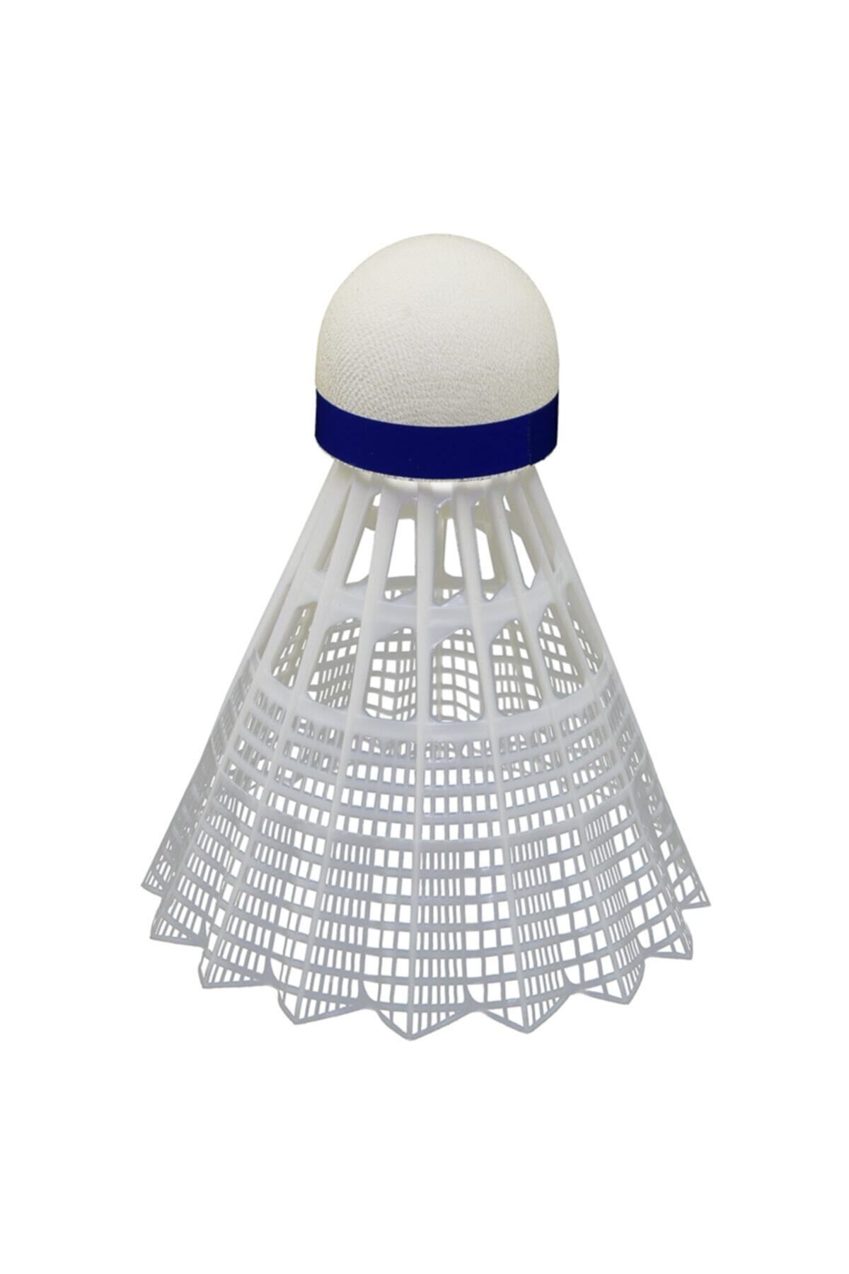 YONEX Maviis - 350 - M - Naylon Tüy Top 6'lı Beyaz