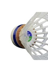 YONEX Maviis - 350 - M - Naylon Tüy Top 6'lı Beyaz