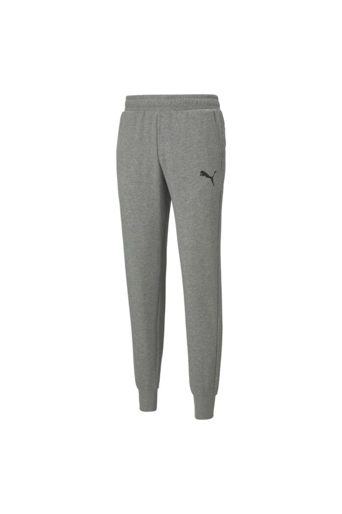 PUMA ESSENTİALS LOGO GRİ EŞOFMAN ALTI 586716-53