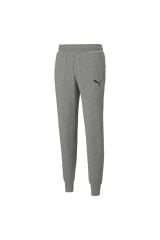 PUMA ESSENTİALS LOGO GRİ EŞOFMAN ALTI 586716-53
