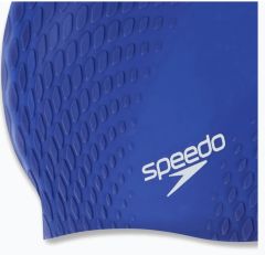 Speedo Bubble Active+ Hapuna Mavi Yüzme Bonesi 8-1395417921