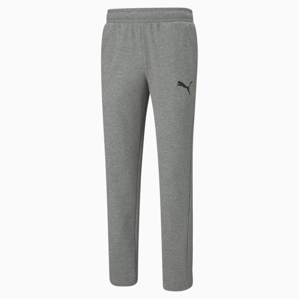 PUMA ESSENTİALS LOGO ERKEK GRİ EŞOFMAN ALTI 586720-53