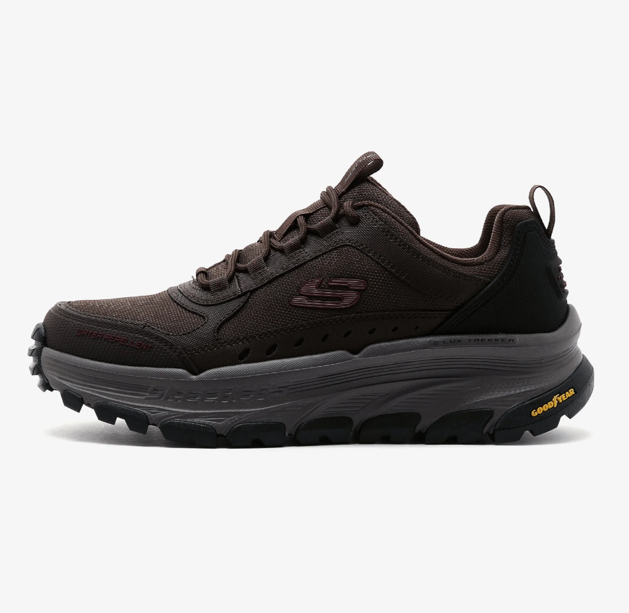 Skechers D'lux Trekker  Erkek Kahverengi Outdoor Ayakkabı 237565 BRRD