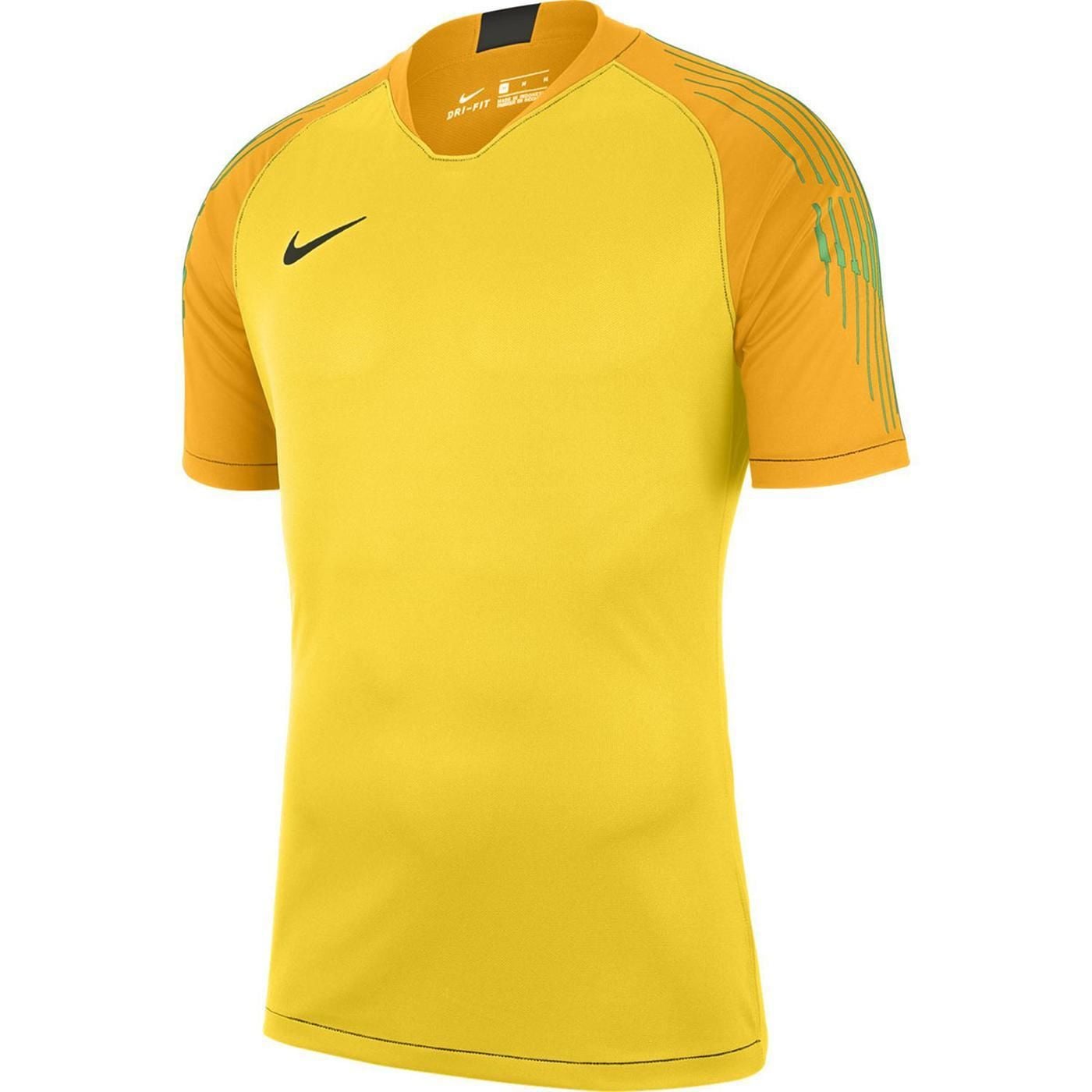Nike Gardien II Erkek Sarı Futbol Kaleci Forması 894512-719