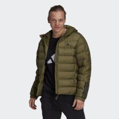 adidas Itavic 3-Stripes Midweight Kapüşonlu Mont GT1677