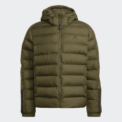 adidas Itavic 3-Stripes Midweight Kapüşonlu Mont GT1677