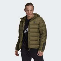 adidas Itavic 3-Stripes Midweight Kapüşonlu Mont GT1677