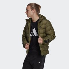 adidas Itavic 3-Stripes Midweight Kapüşonlu Mont GT1677