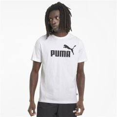 Puma ESS Logo Tee Puma White Unisex 586666-02