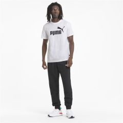 Puma ESS Logo Tee Puma White Unisex 586666-02