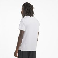 Puma ESS Logo Tee Puma White Unisex 586666-02
