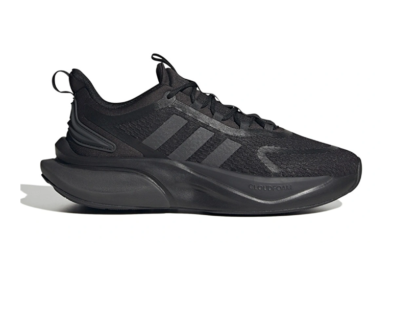 adidas Siyah Erkek Koşu Ayakkabısı Alphabounce + HP6142